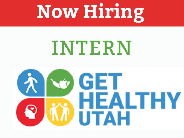 Internship Opportunity with Get Healthy Utah